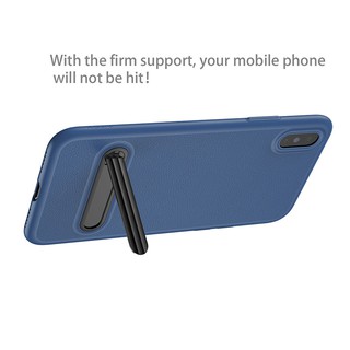 Ốp lưng iphone X, Iphone 7/8 plus Happy Watching Supporting Series hãng Baseus