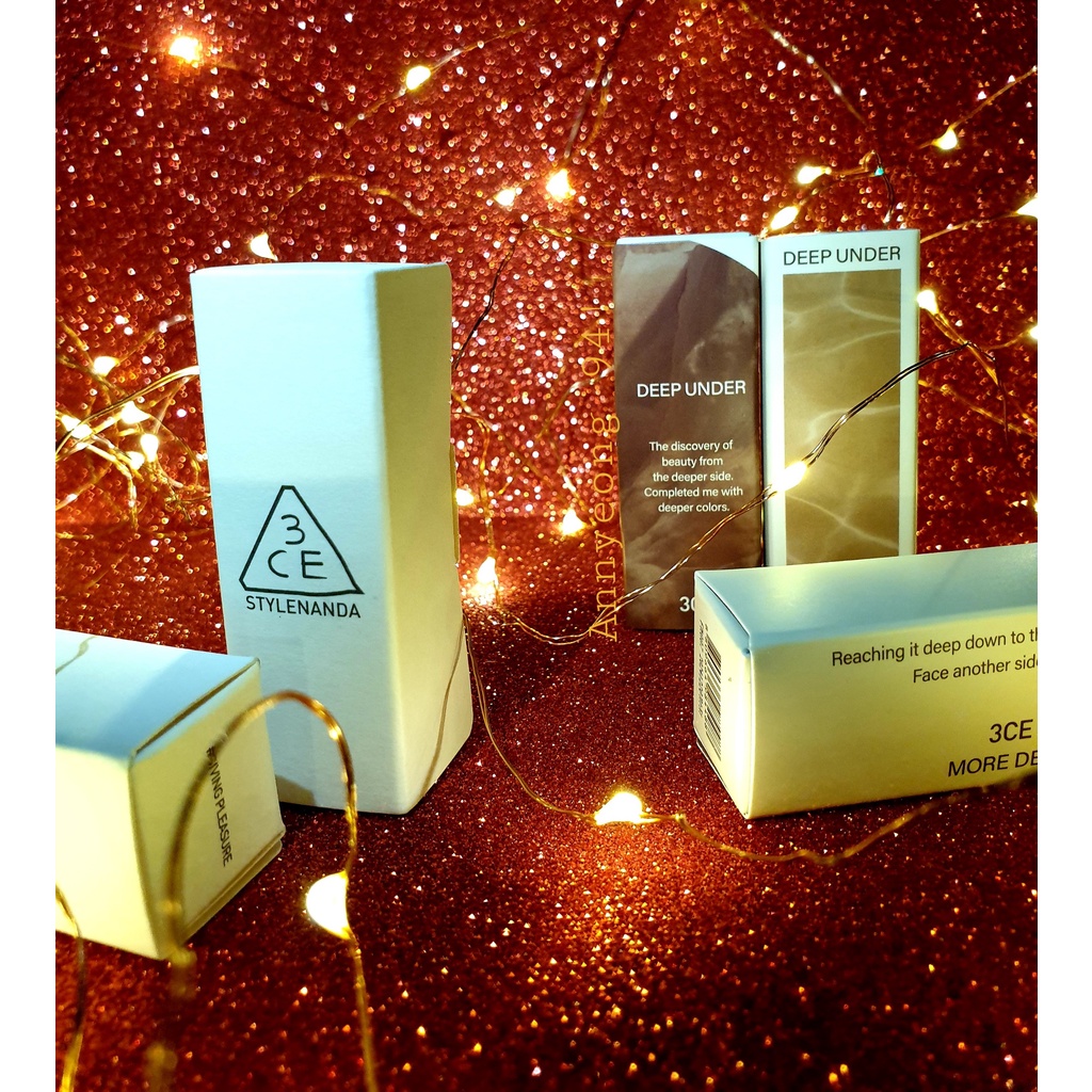 Son Thỏi 3CE SOFT MATTE LIPSTICK DEEP UNDER