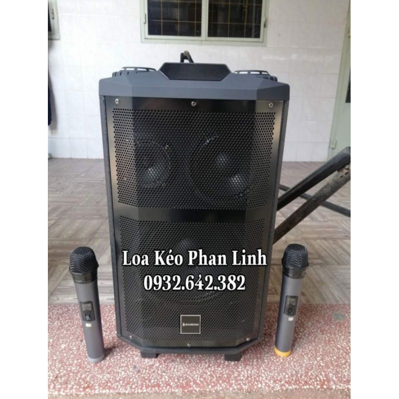 Loa kéo Dj k5 bass 3 tất 3 đường tiếng