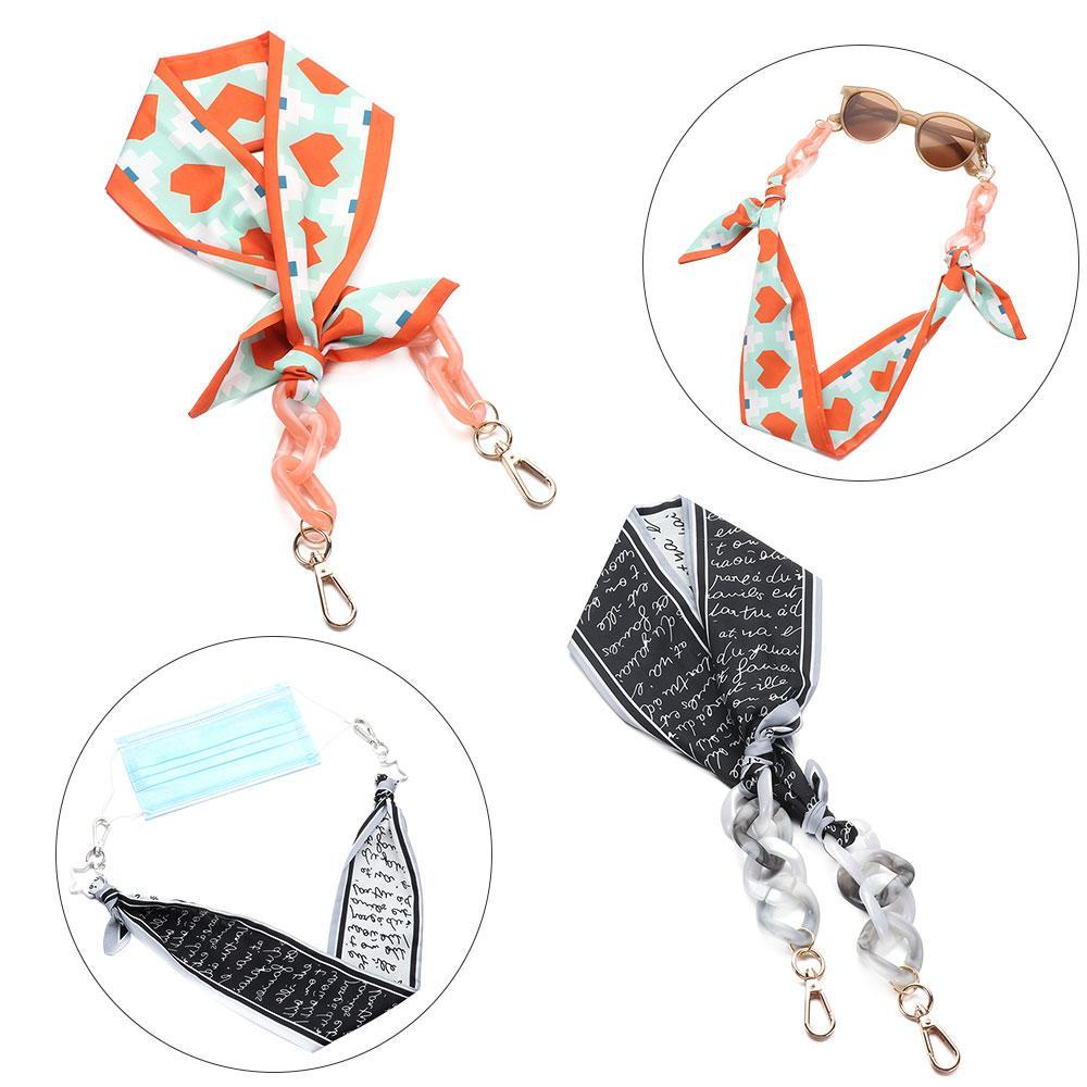 JUNE Dây Đeo Mắt Kính Bằng Acrylic Và Kim Loại Chống Trượt