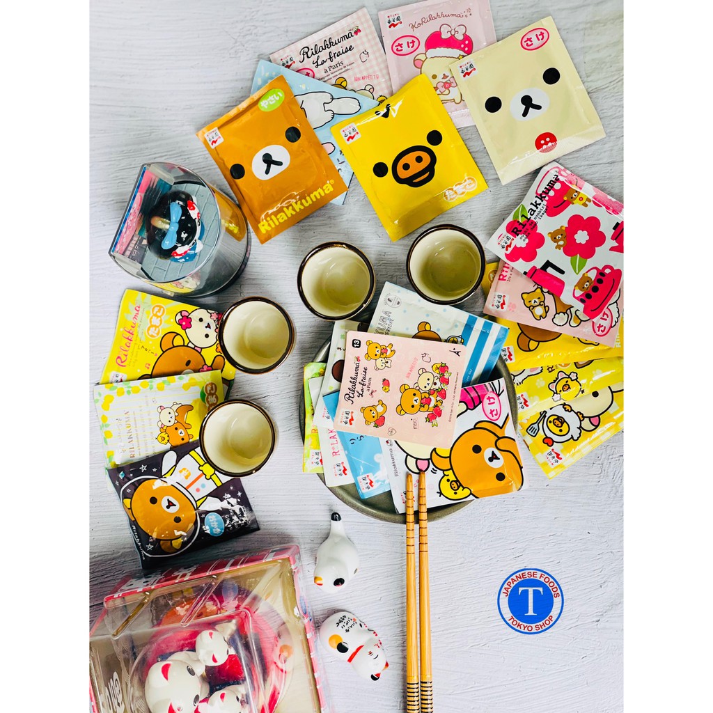 Gia Vị Rắc Cơm và Cháo Pokemon Furikake 50G (Gói)