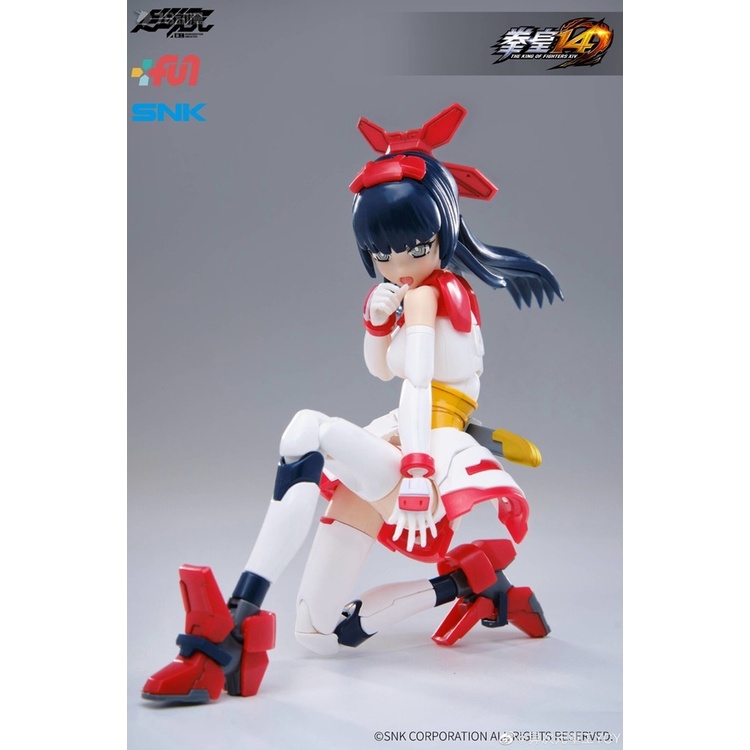 Mô Hình Lắp Ráp SNK The King of Fighters XIV Nakoruru (tặng bonus đợt đầu)