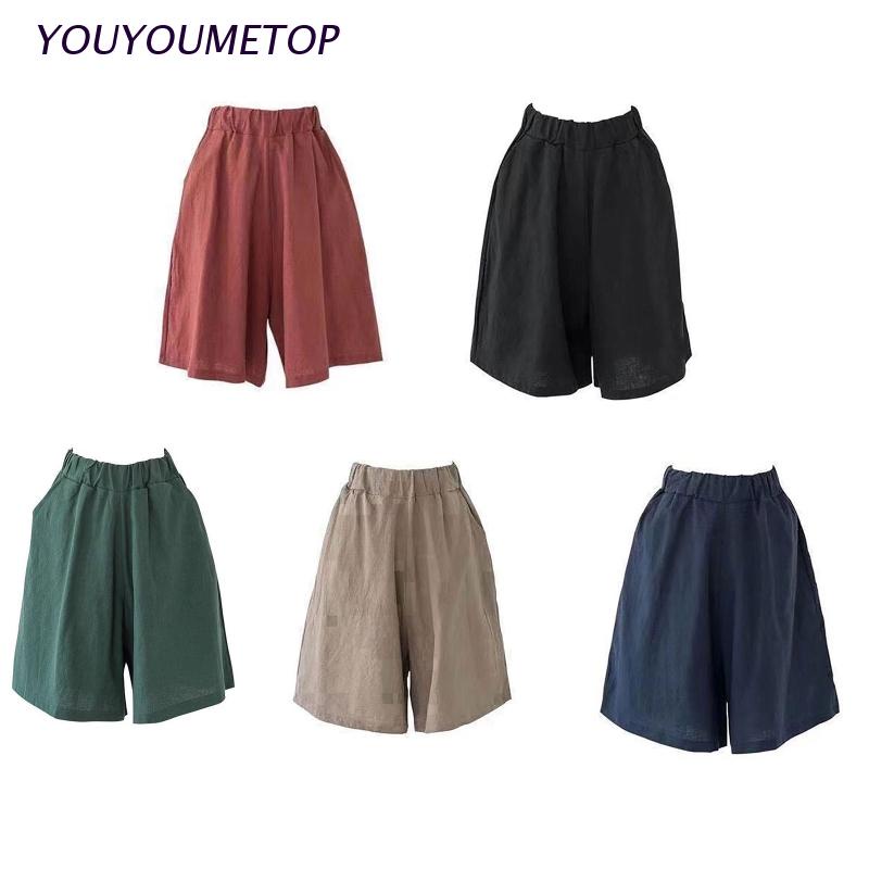 Quần Short Nữ Plus Size Thời Trang Năng Động