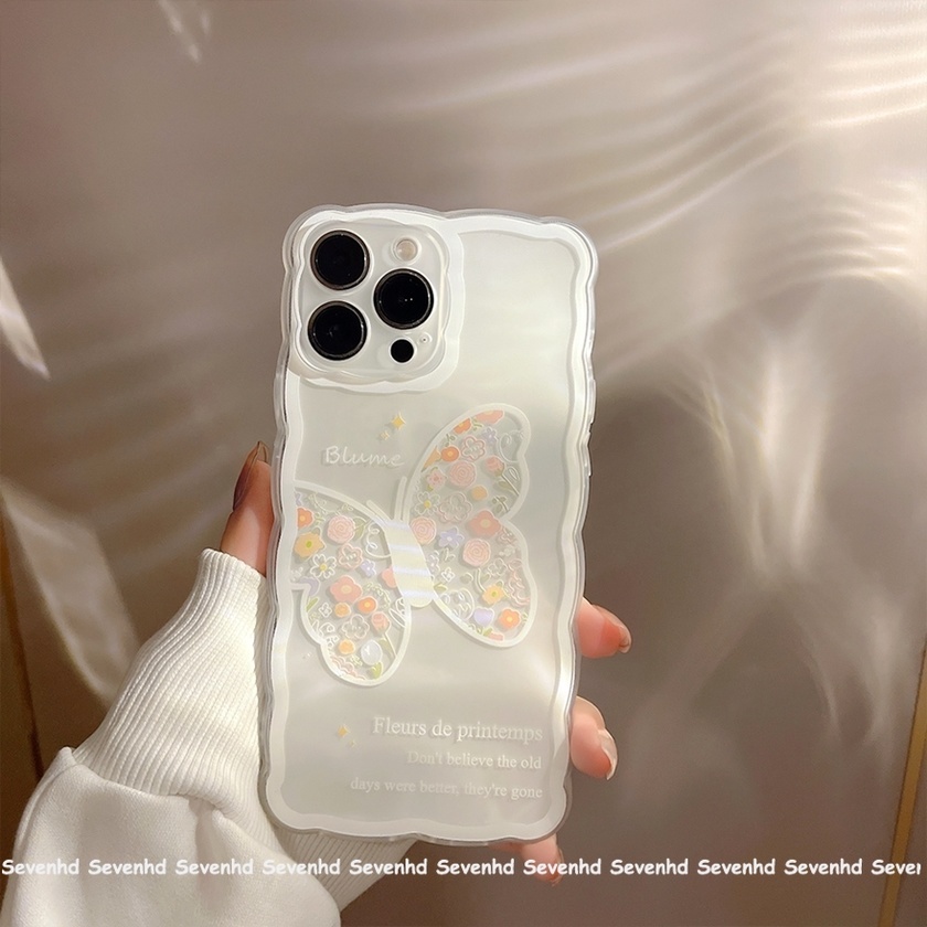 Ready Stock Ốp Điện Thoại Mềm Trong Suốt Họa Tiết Thỏ Đáng Yêu Cho Compatible For iPhone 13 12 11 Pro Max SE2020 X XR Xs Max 7 8 Plus
