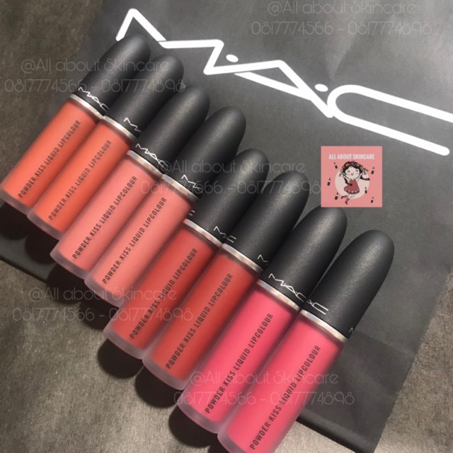 CHUẨN AUTH - Son kem Mac Power Kiss mới nhất 2020 -Eva'sCo