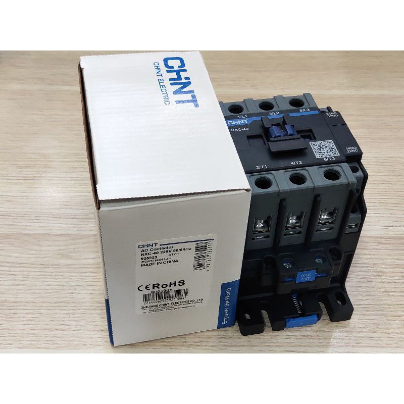 Contactor khởi động từ 40A NXC-40 Chint