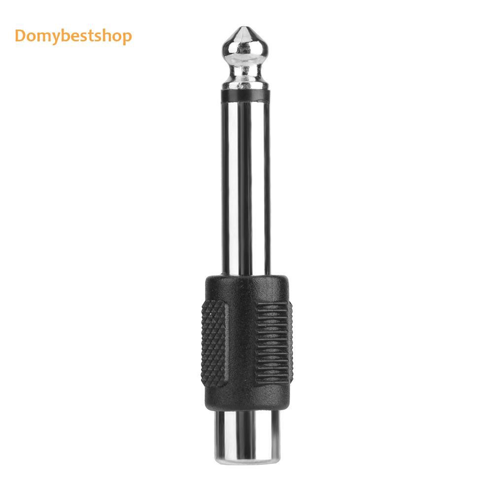 Set 2 Đầu Chuyển Đổi Âm Thanh Từ 6.5mm Sang Rca Chuyên Dụng | BigBuy360 - bigbuy360.vn