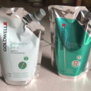 Cặp Thuốc Uốn,Ép Nóng Goldwell 400ml X 2