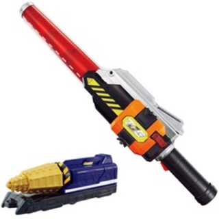 Đồ chơi siêu nhân Ressha Sentai Toqger Dx
