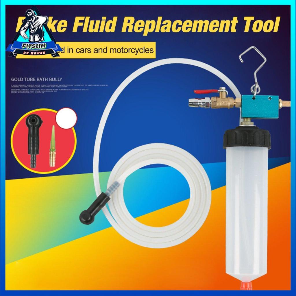 Bộ Dụng Cụ Thay Dầu Phanh Xe Hơi Rỗng 1 Món