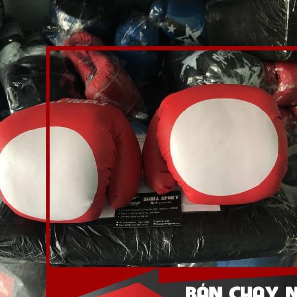 FreeShip  Dụng Cụ Võ Thuật Chính Hãng Găng Boxing 10Oz Khuyến Mãi