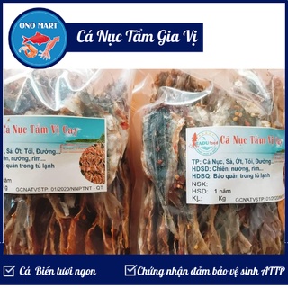 Khô cá nục tẩm gia vị