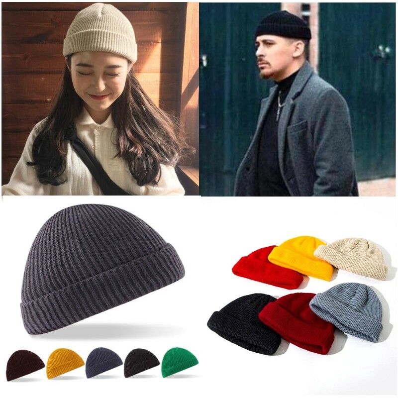 Mũ Beanie Giữ Ấm Dành Cho Nam Và Nữ