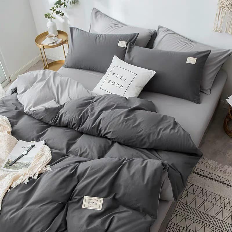 Bộ Chăn Ga Gối Cotton Ticci Happy Bedding - Mềm Mịn Đủ Size | BigBuy360 - bigbuy360.vn