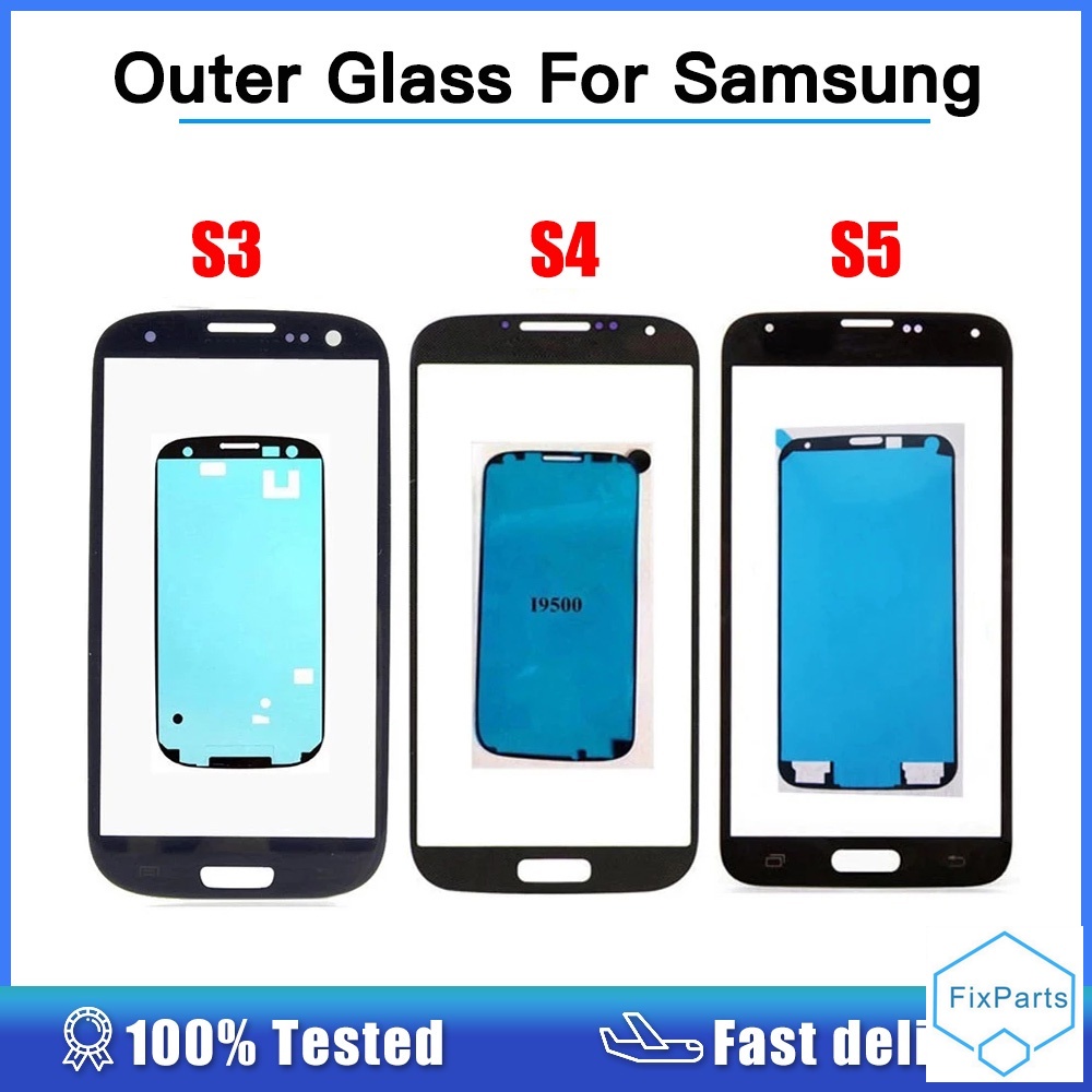 Màn Hình LCD Bằng Kính Thay Thế Chuyên Dụng Cho Samsung Galaxy S3 i9300 i9305 i9300i S4 i9500 i9505 i337 S5