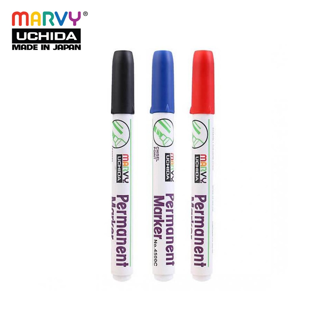 Bút Lông Dầu Đa Năng Đầu Vuông Marvy Uchida 4500C