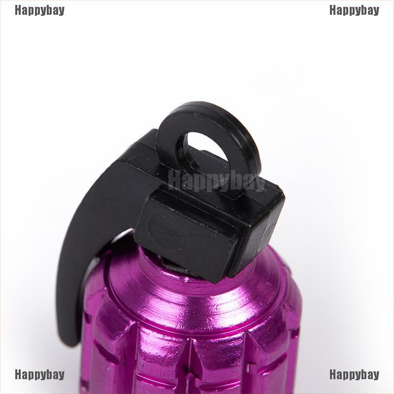 Van Lốp Xe Hơi / Xe Máy Bằng Nhôm Nhiều Màu Sắc