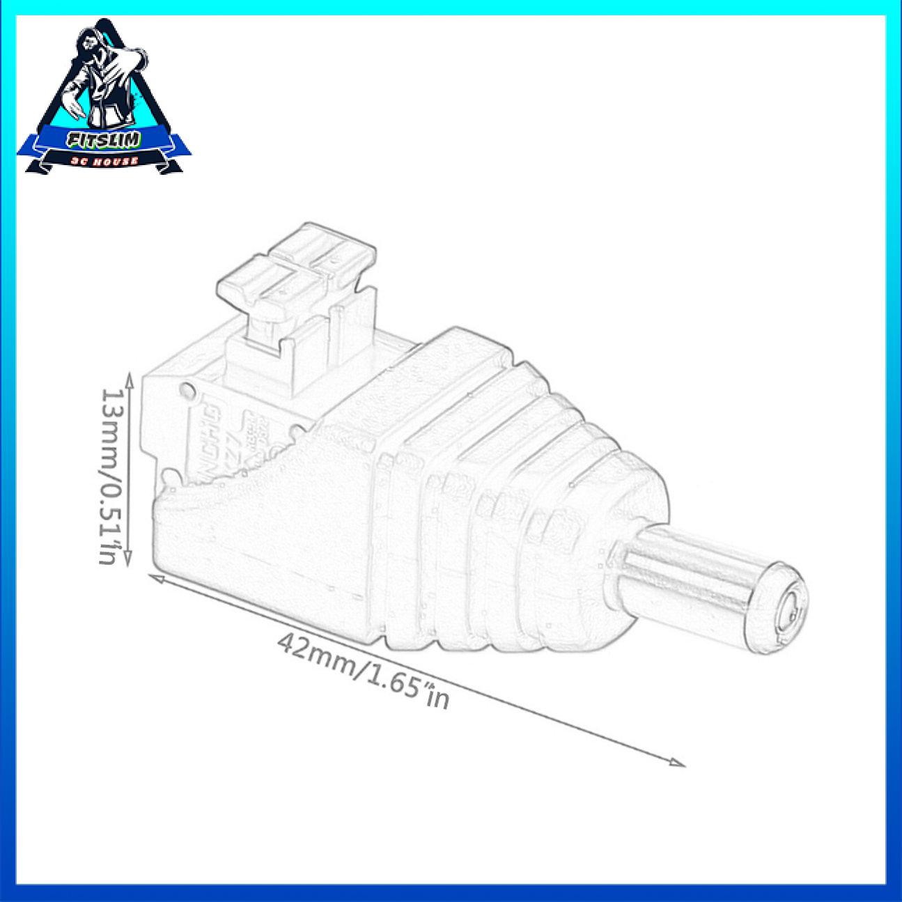 Dây loa A / V Cáp sang âm thanh Đầu nối Rca Nam Bộ điều hợp Jack Đèn Led