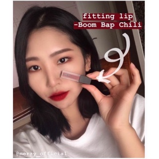 Son kem lì Merzy Off The Record Fitting Lip