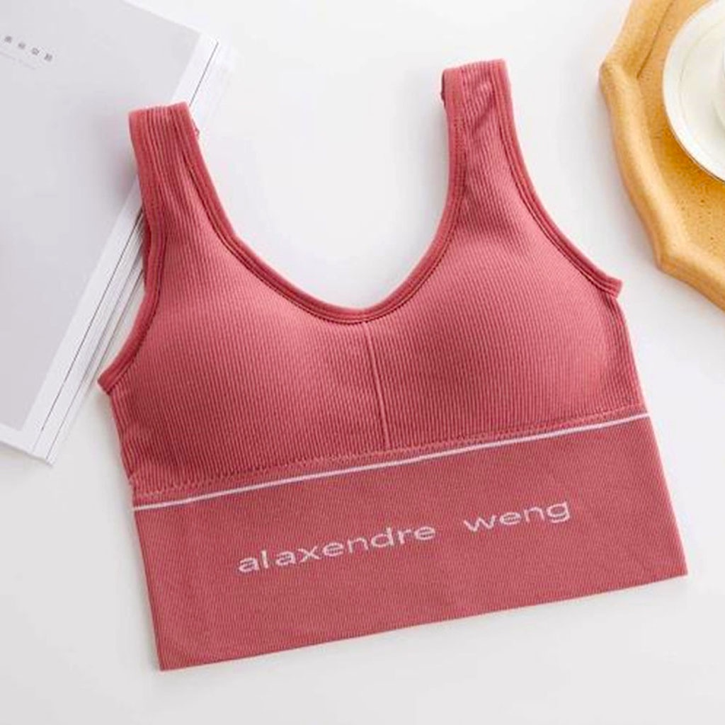 Áo bra thể thao tập gym, yoga, zumba co giãn thấm hút mồ hôi Free Size A03