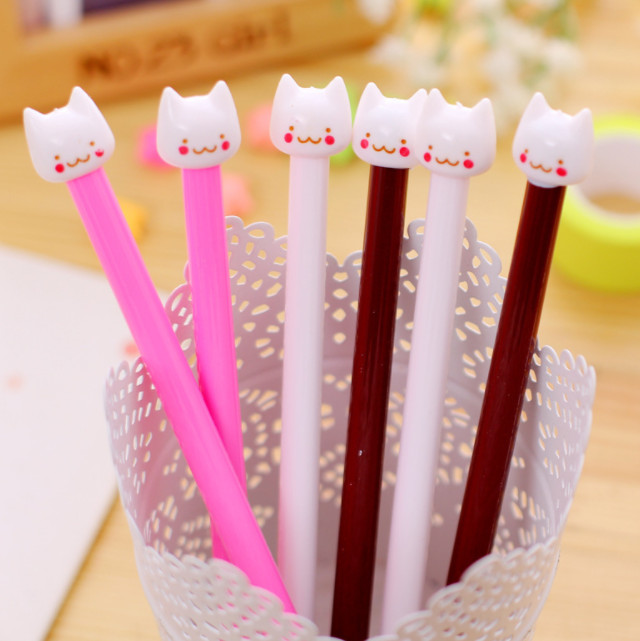 Bút Mực Nước Ngòi 0.38mm Thú tai nhọn - Đồ dùng học tập văn phòng phẩm