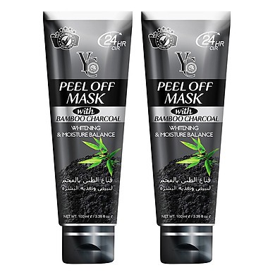 Gel Mặt Nạ Lột Nhẹ Chiết Xuất Từ Than Tre YC Peel Of Mask With Bamboo Charcoal YC540 (100ml)