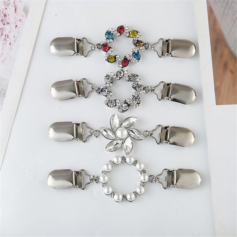 MIHAN1 Cardigan Duck Clip Gift for Ladies Sweater Scarf Clasp Charm|Blouse Collar Pin