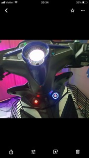 Nút start stop engine