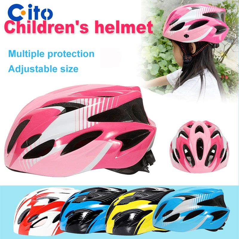 Mũ bảo hiểm đi xe đạp đường núi trượt patin cho trẻ em ITO