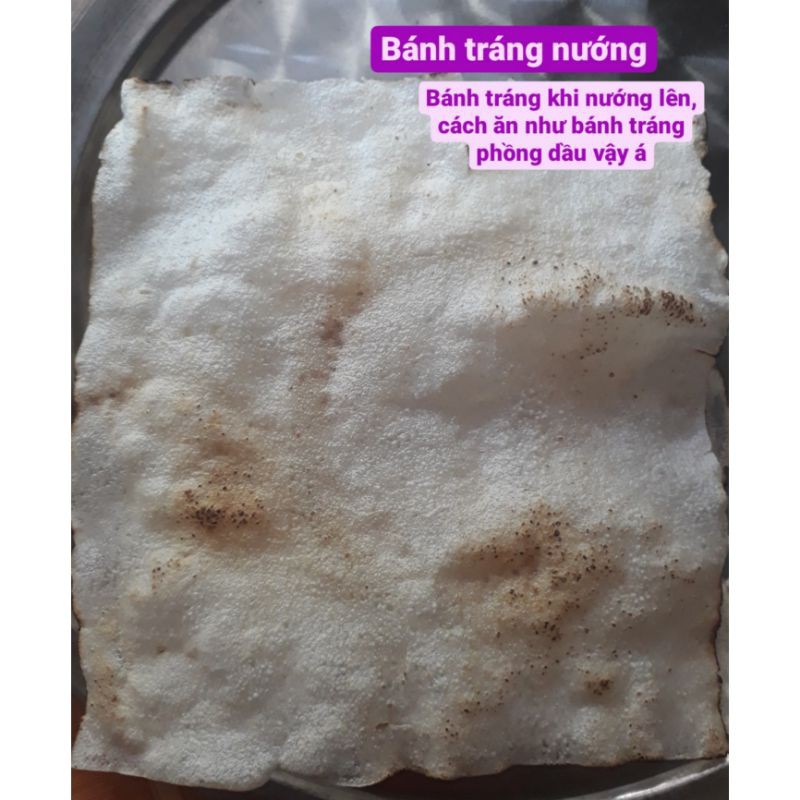 Bánh tráng nhúng Phú Yên