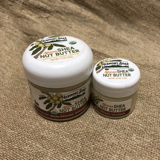 Sáp dưỡng ẩm đa năng từ bơ shea châu phi hữu cơ - organic moisturizing balm from african shea nut butter