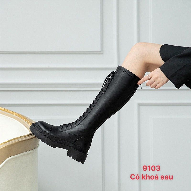 Pass boot đùi có khóa sau size 35 chân 36 nhỏ vẫn vừa