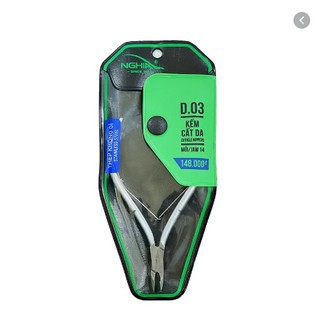 Kềm Nghĩa cắt da thép không gỉ D.03