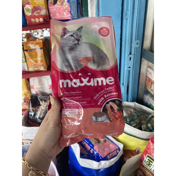 (bao 12kg) THỨC ĂN HẠT CHO MÈO MỌI LỨA TUỔI VỊ CÁ NGỪ MAXIME KITTEN & ADULT CAT
