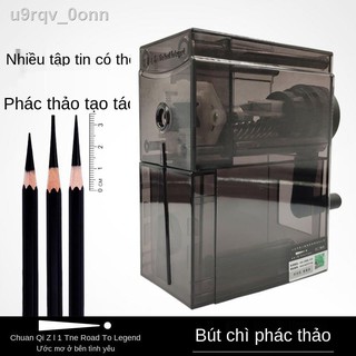 Thiết bị Trường Học Bút mài phác thảo, than thảo quay tay cỡ lớn dành cho sinh viên mỹ thuật