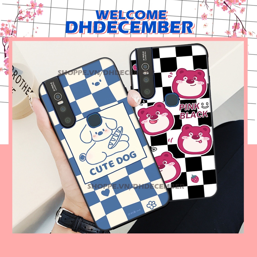 Ốp lưng Vivo V15 / V15 PRO in hình dễ thương- cute dog- n@sa RẺ-ĐẸP-CHẤT