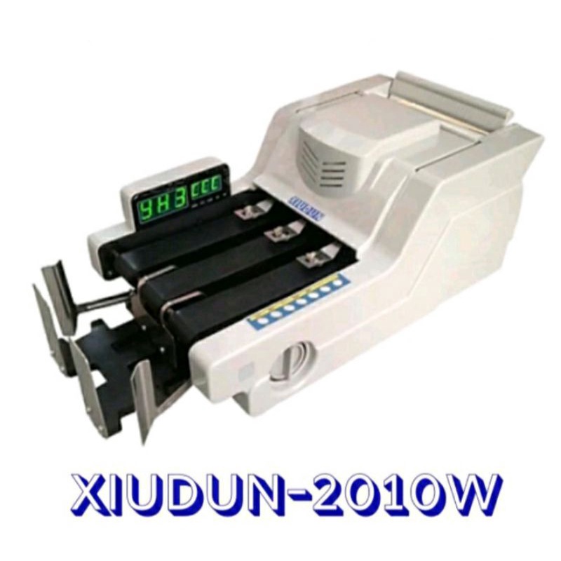 Máy đếm tiền xiudun-2010W, phát hiện tiền giả, phát hiện tiền khác loại siêu chuẩn,bảo hành 18 tháng
