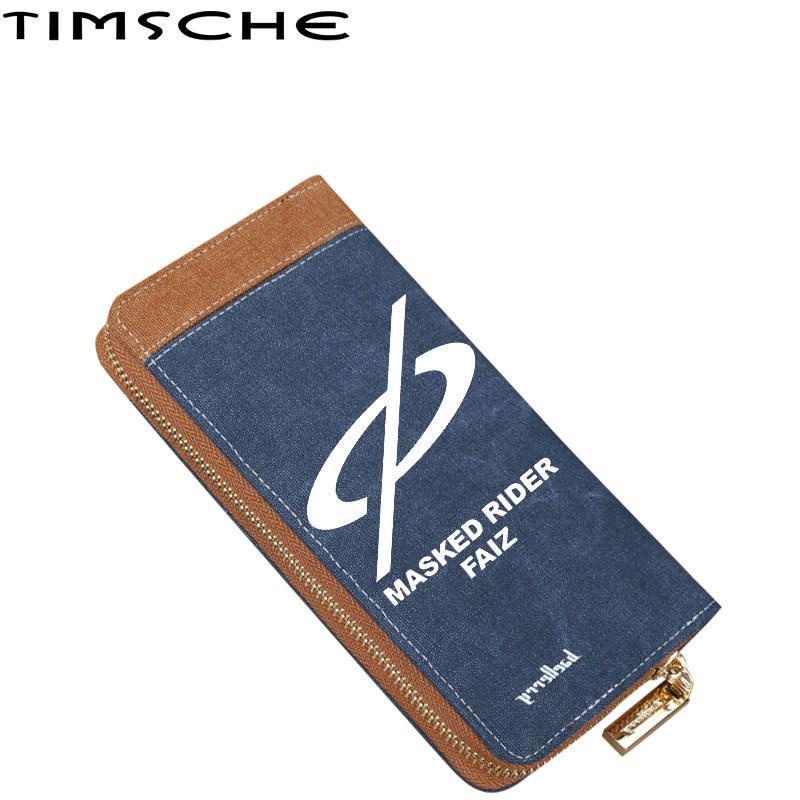 Ví Canvas Gấp Hai Chiều Họa Tiết Kamen Rider Anime Merchandise Đa Năng Cho Nam Và Nữ Giá Đỡ