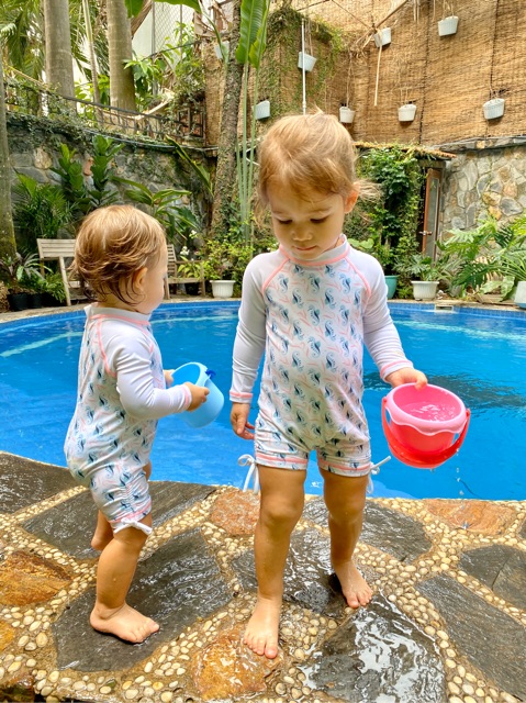 Đồ bơi chống nắng cao cấp cho bé Roxie - TropicFish Baby Swimwear Roxie