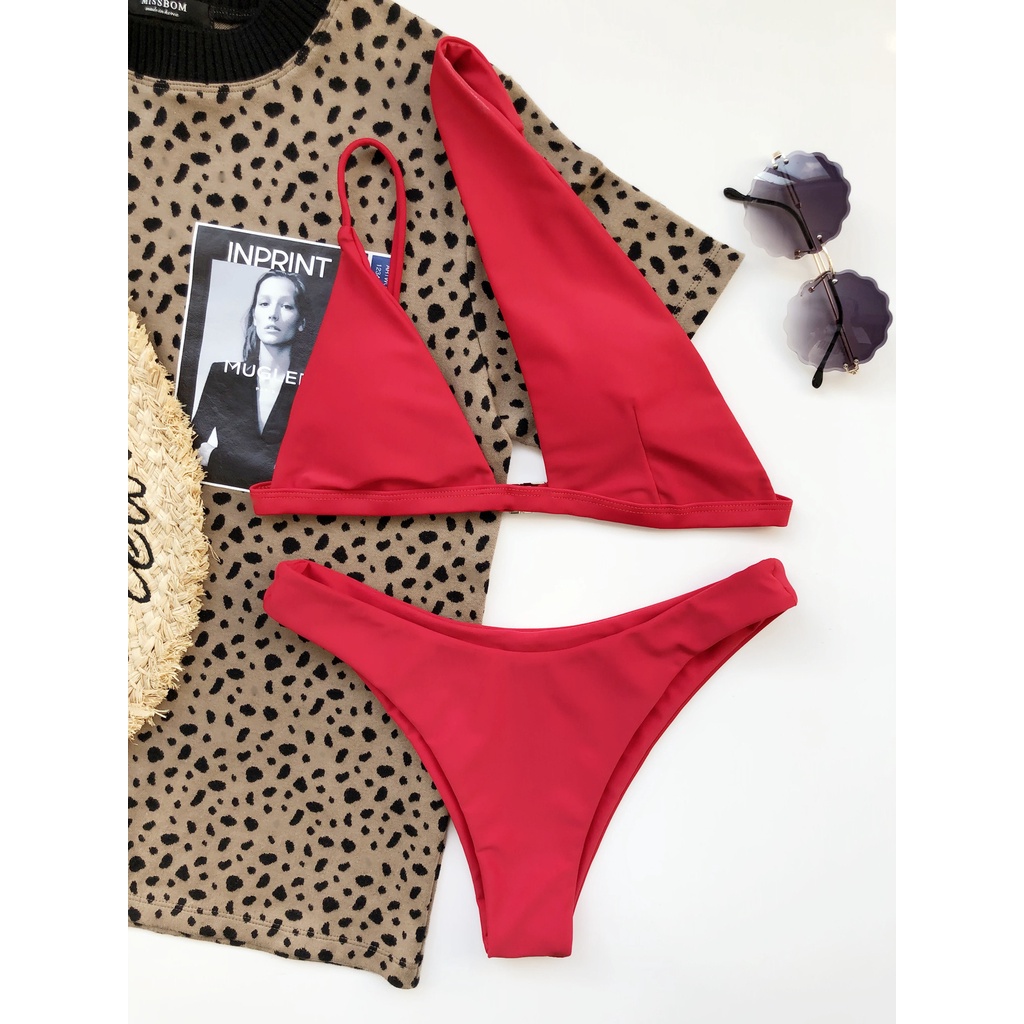 Bikini Một Mảnh Hở Vai Gợi Cảm Thời Trang