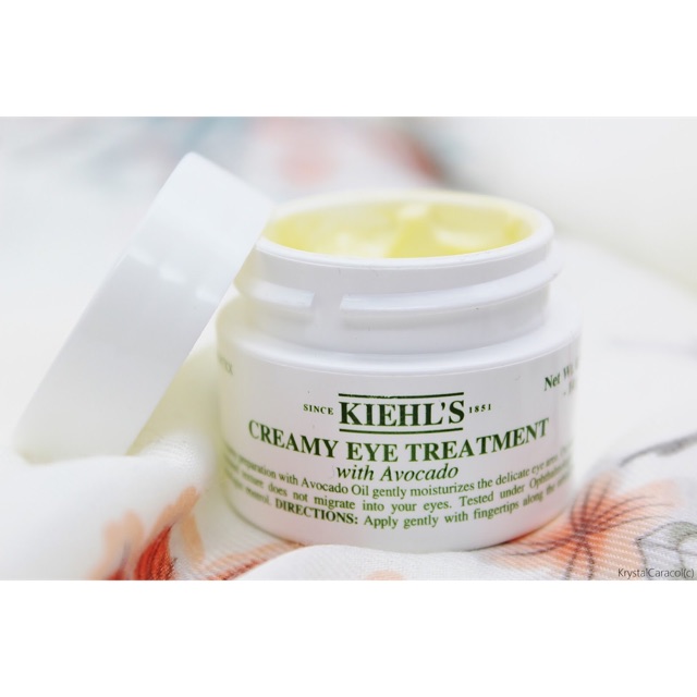 [Kiehl's] Kem mắt Kiehls Avocado Creamy Eye Treatment