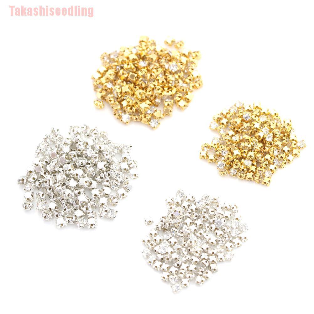 Set 100 viên đá mini dùng làm trang sức đồ trang trí chất lượng cao