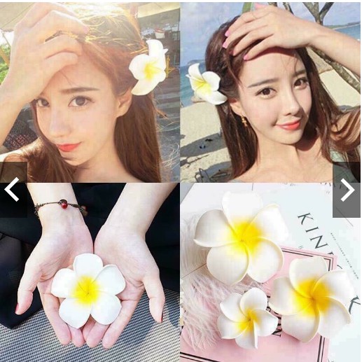 Combo 2 kẹp hoa cài tóc đi biển