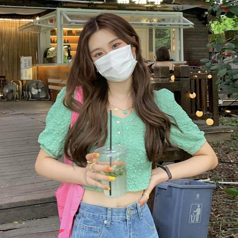 Áo Sơ Mi Ngắn Tay Thời Trang Mùa Hè Dành Cho Nữ