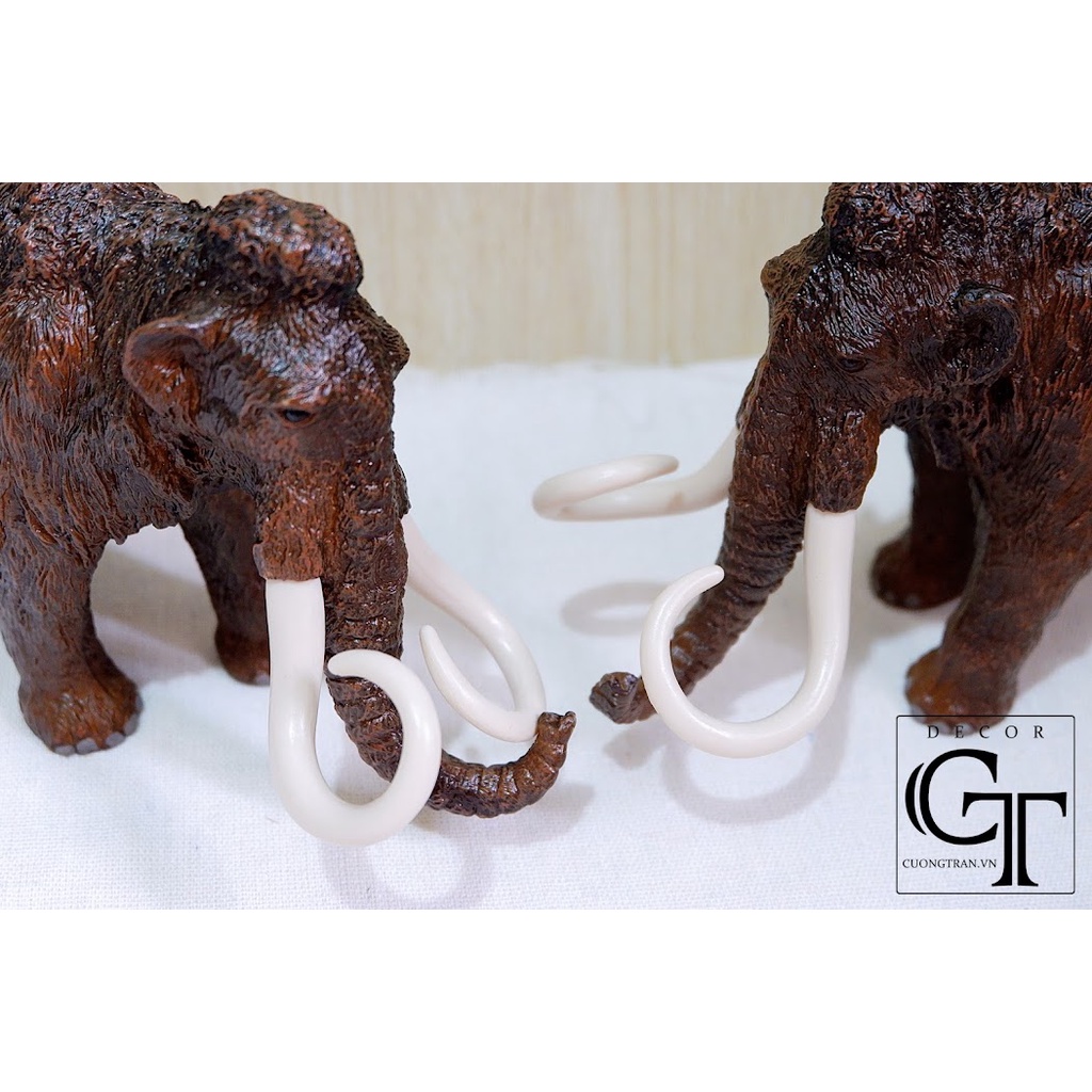 Mô hình Voi Ma Mút cao cấp