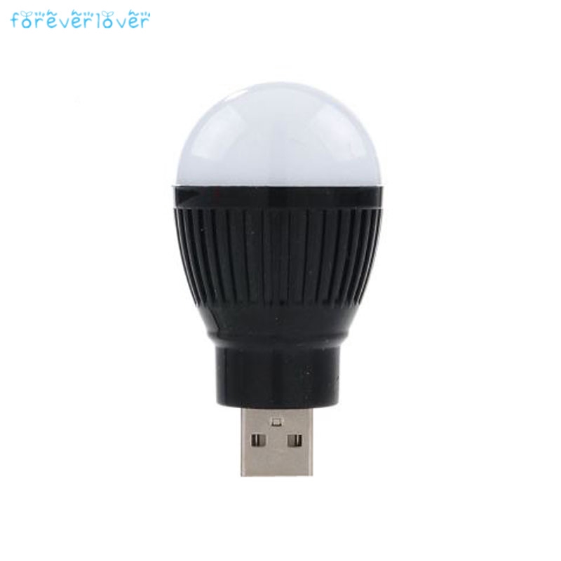 Bóng đèn LED USB mini 5V 5W tiết kiệm điện năng hàng mới nhất dành cho ổ cắm USB của laptop