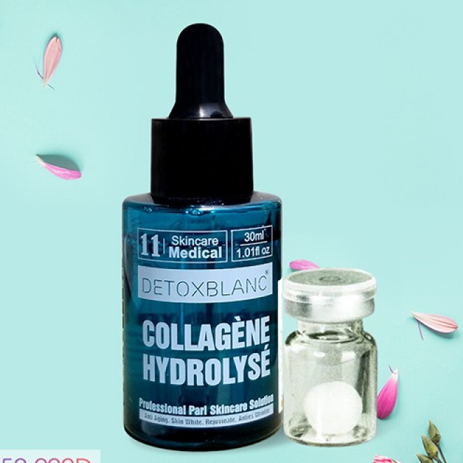 Serum colagel thủy phân dưỡng trắng chuyên sâu detox blanc