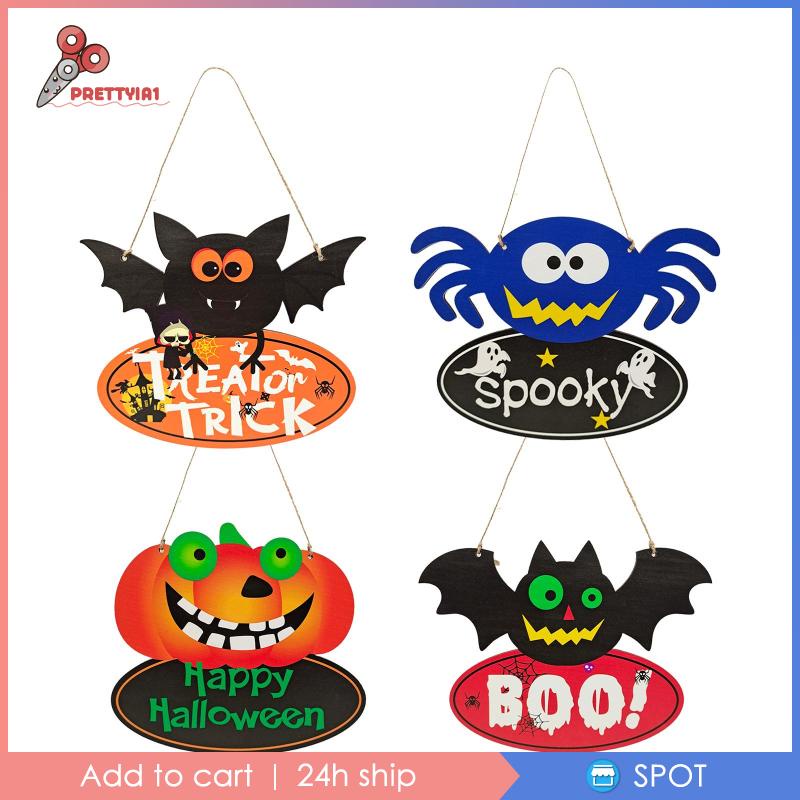 Biển Hiệu Treo Cửa Ra Vào / Cửa Ra Vào / Halloween Prettyia1]