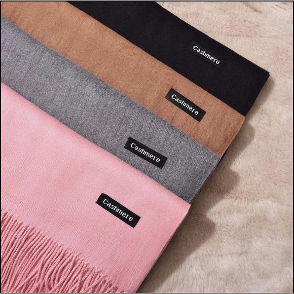 Khăn Quàng Cổ Nữ CASHMERE Đẹp, Sang Trọng - KLCM-1