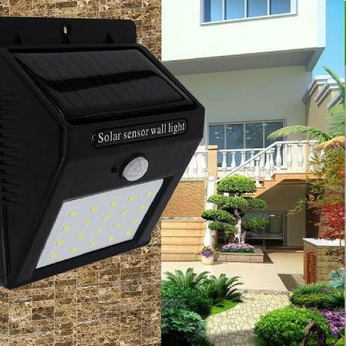 Đèn Năng Lượng Mặt Trời Tự Chiếu Sáng Solar Powered Led Wall Light Giúp Chiếu Sáng Và Bảo Vệ Ngôi Nhà Của Bạn